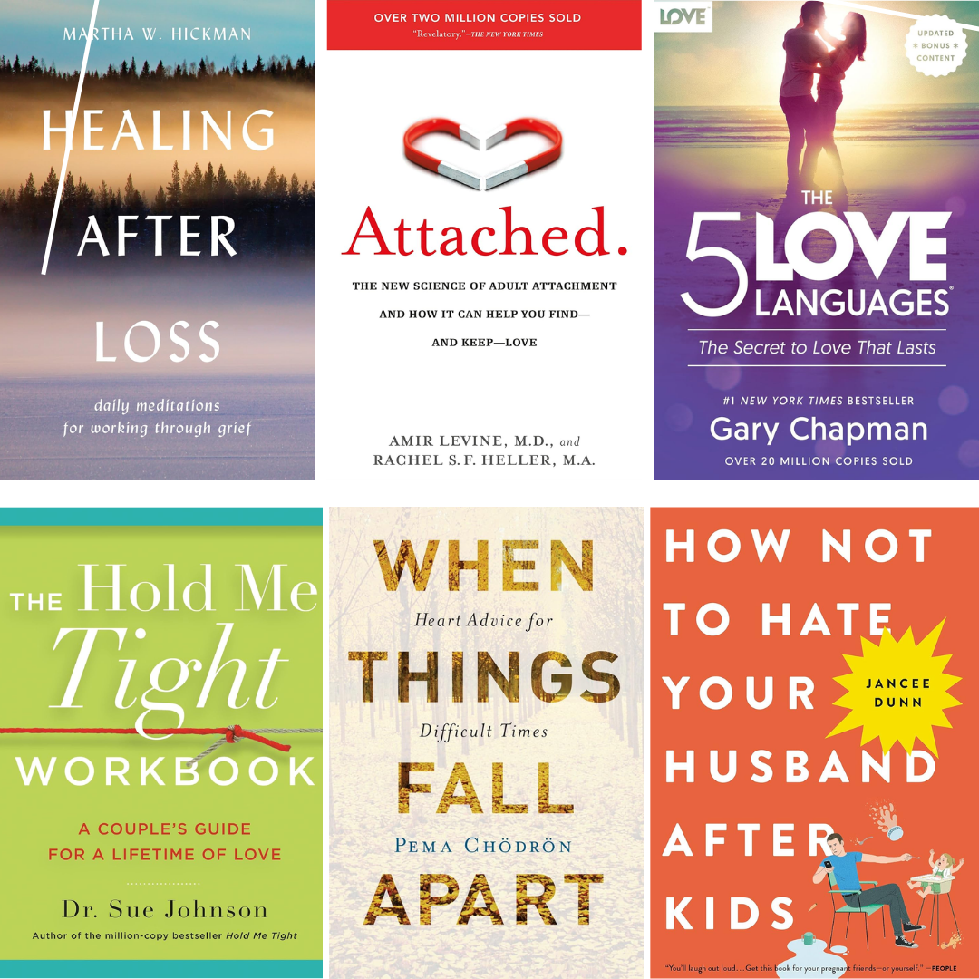 6 Healthy Relationship Books That Will Actually Improve Your Relationships &amp; Communication