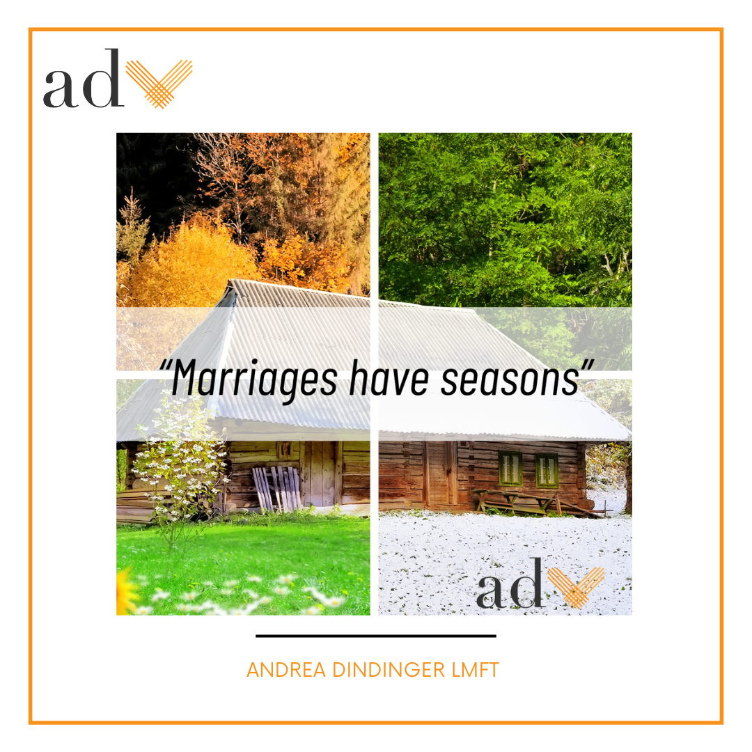 the seasons of marriage