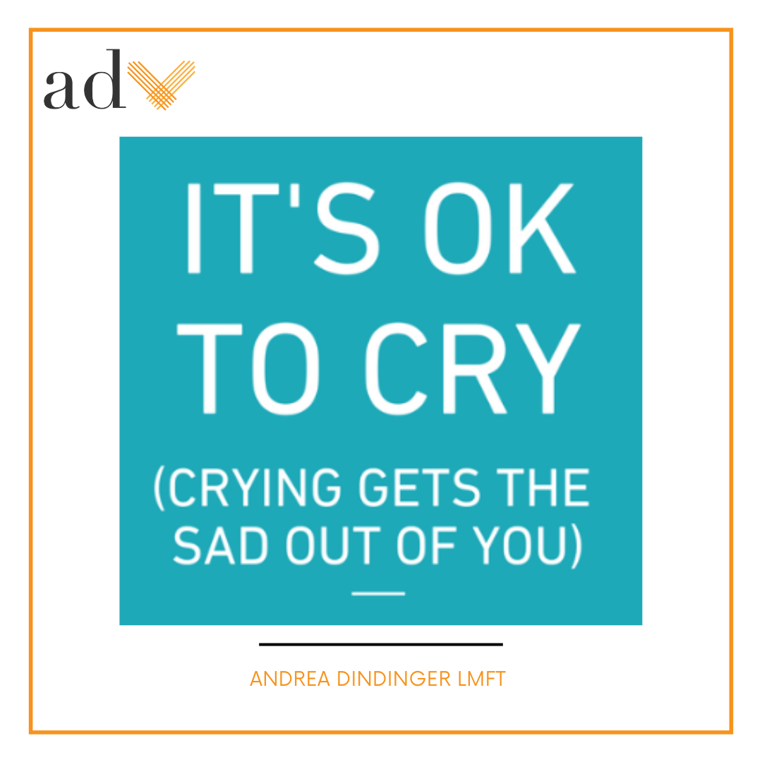 Men don’t cry?
