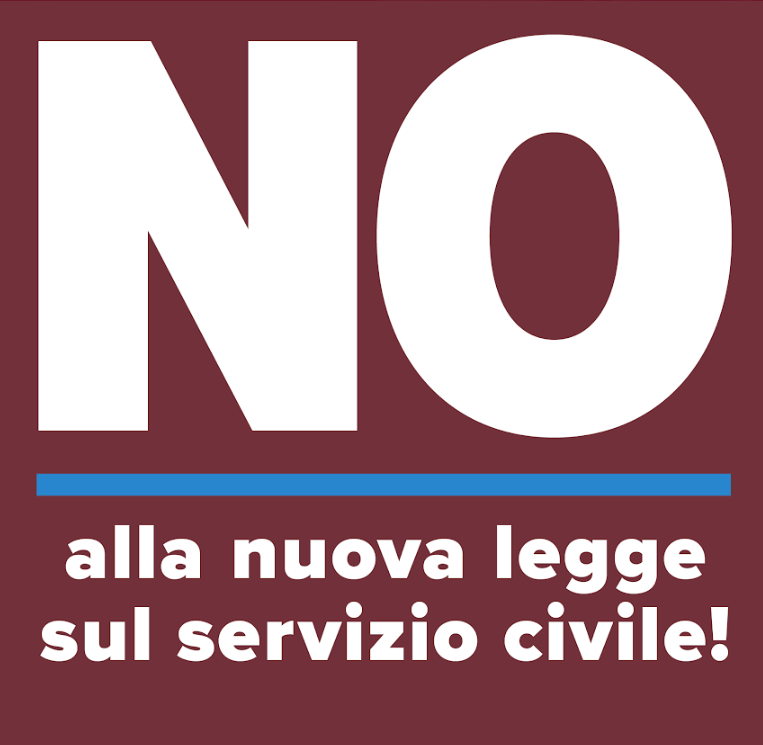 Legge Servizio Civile No 