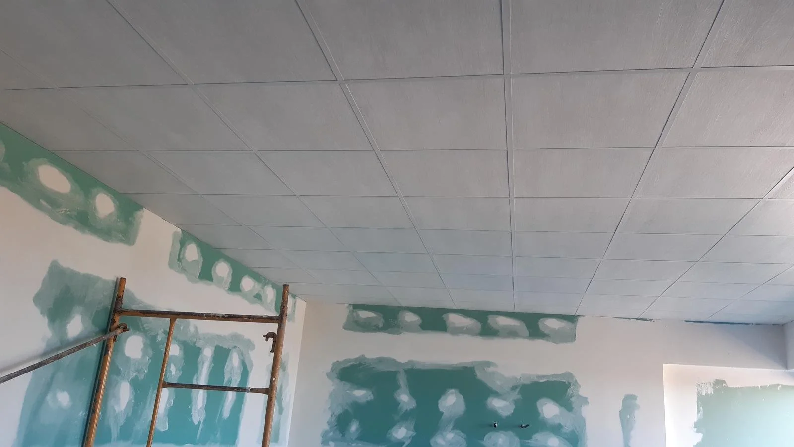 Placas de yeso laminado Placo Saint Gobain