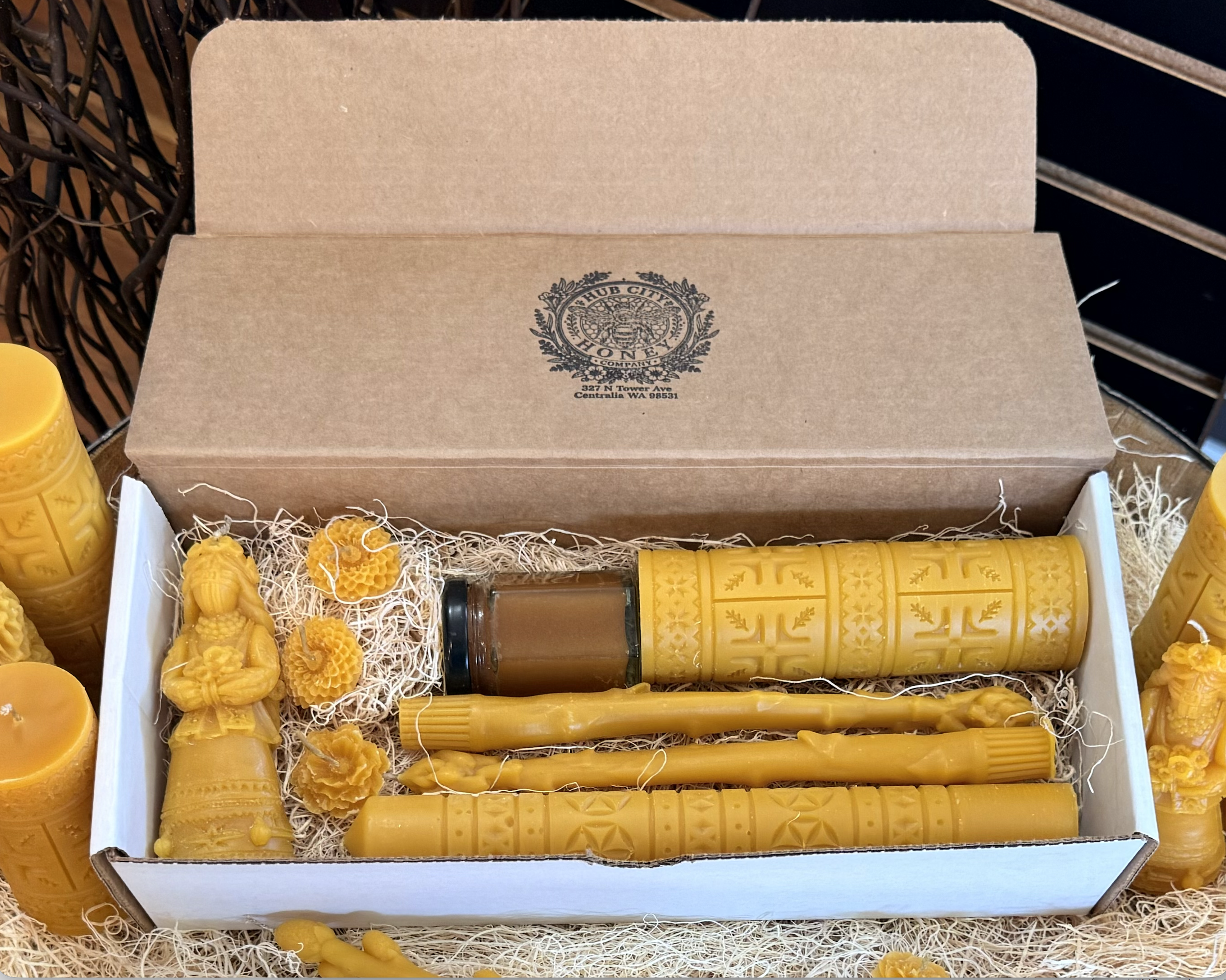 Candle Gift Boxes - FREE SHIPPING