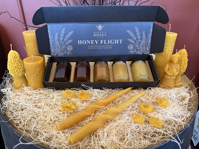 5 × 2 oz Honey Flight - FREE SHIPPING