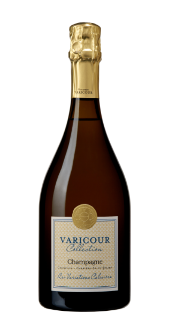 Bouteille de champagne Varicour Collection