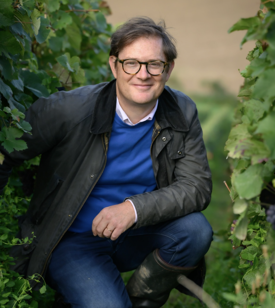 Portrait d'Aymeric Couvreur