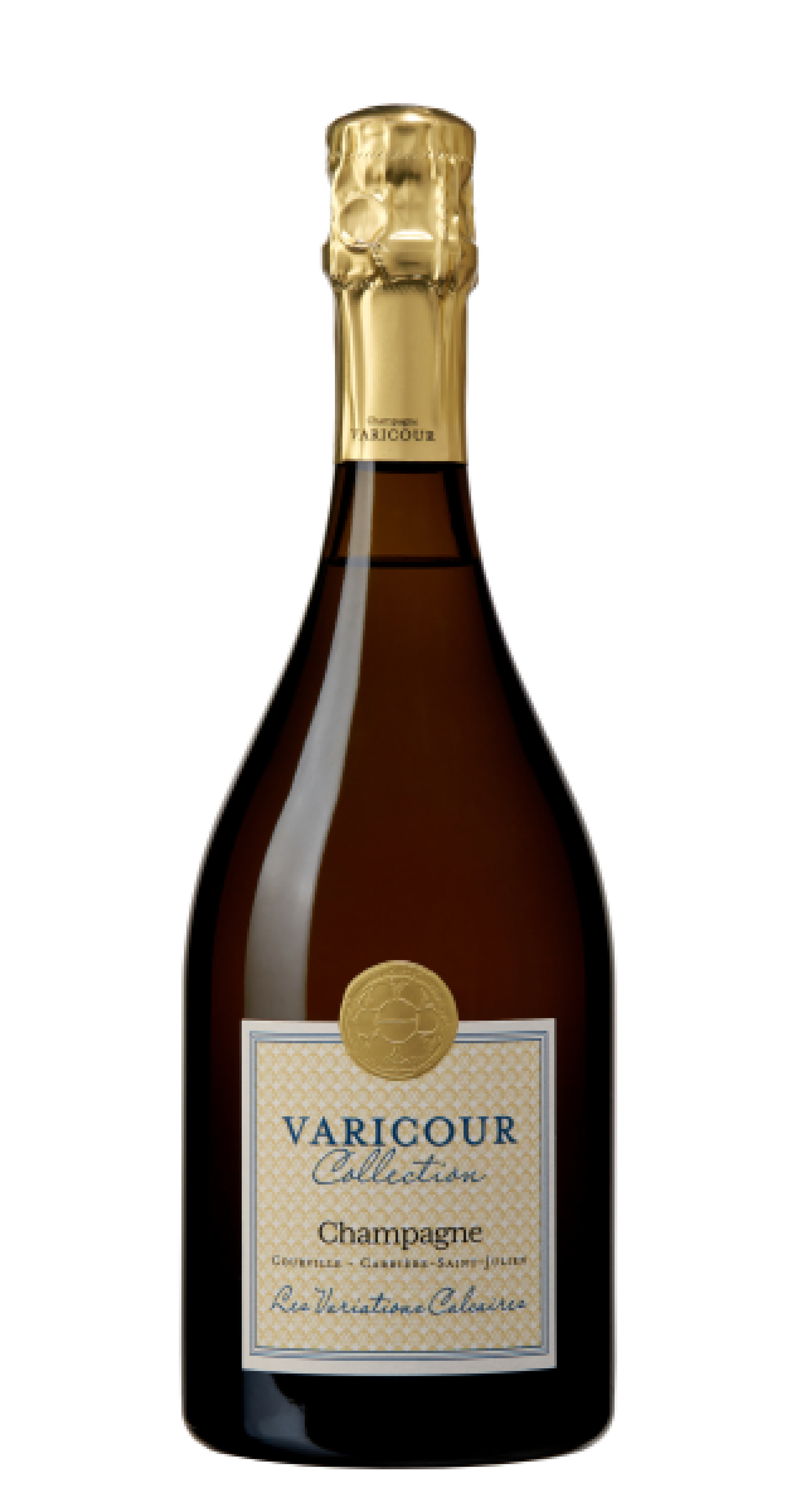 Bouteille de champagne Varicour Collection