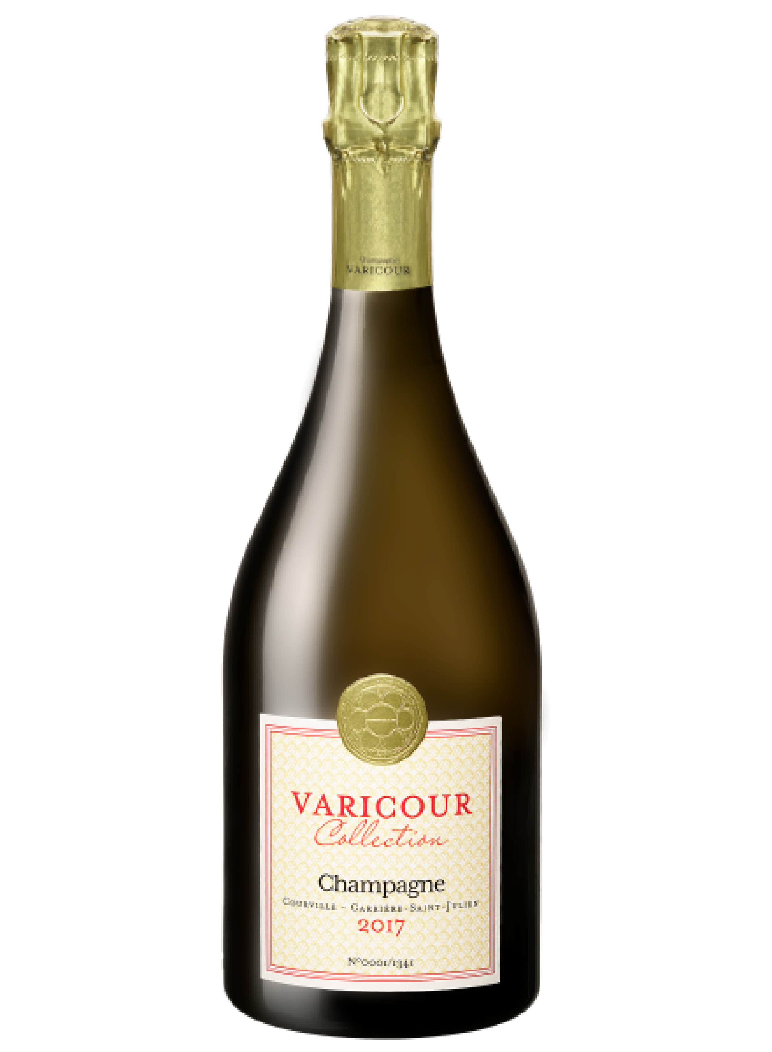 Bouteille de Champagne Varicour collection