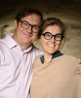 Séverine & Aymeric Couvreur, propriétaires du Domaine de champagne Varicour de Rilly-la-Montagne