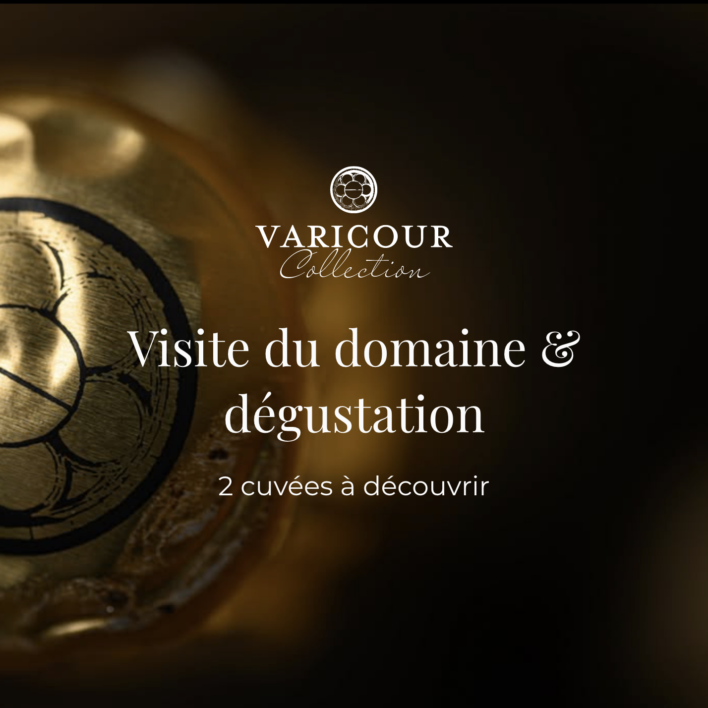 Visite & dégustation de 3 cuvées Varicour par Madame + 2 cuvées Varicour Collection