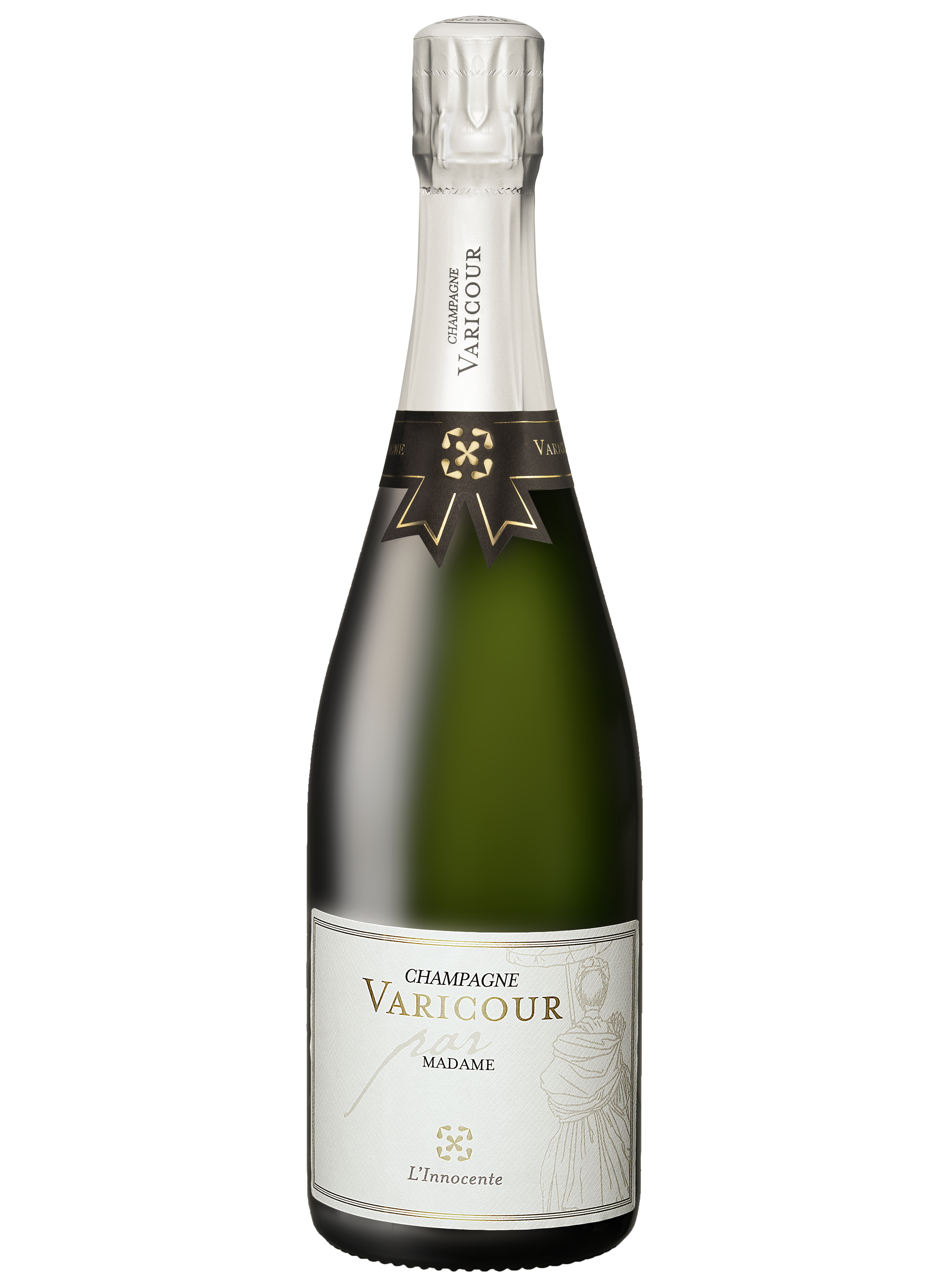 Bouteille de champagne Varicour Madame L'Innocente