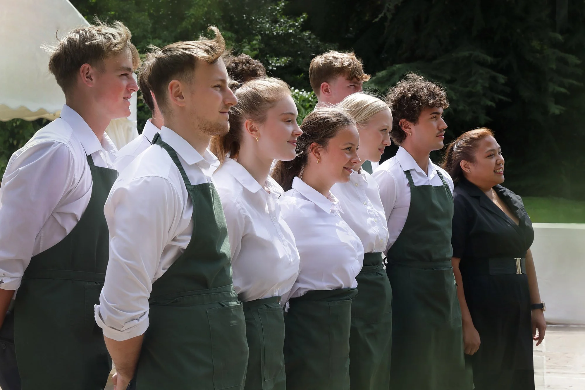 Raquel's staffing & events company at the Pump House Battersea
