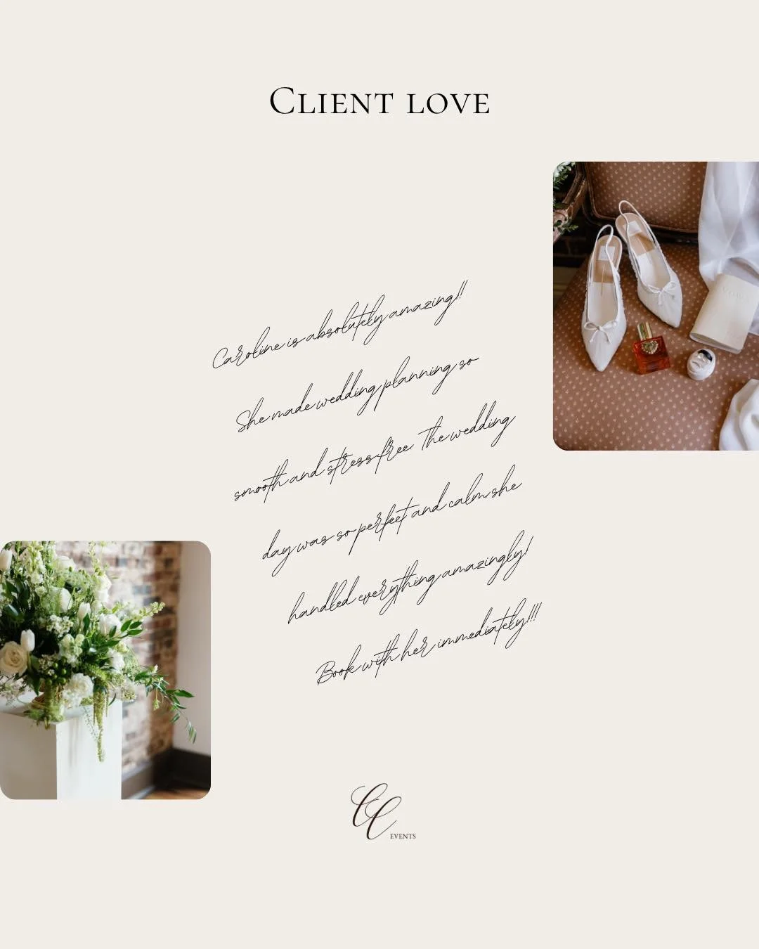 These messages make my day every time! I would love to help you on your wedding day.

Venue: lonesomedoveknoxville
Coordinator: @carolinecassleevents
Catering: lonesomedoveknoxville
Rentals: aopartyrentals marshmadedesign
Photographer: abigailmalonep