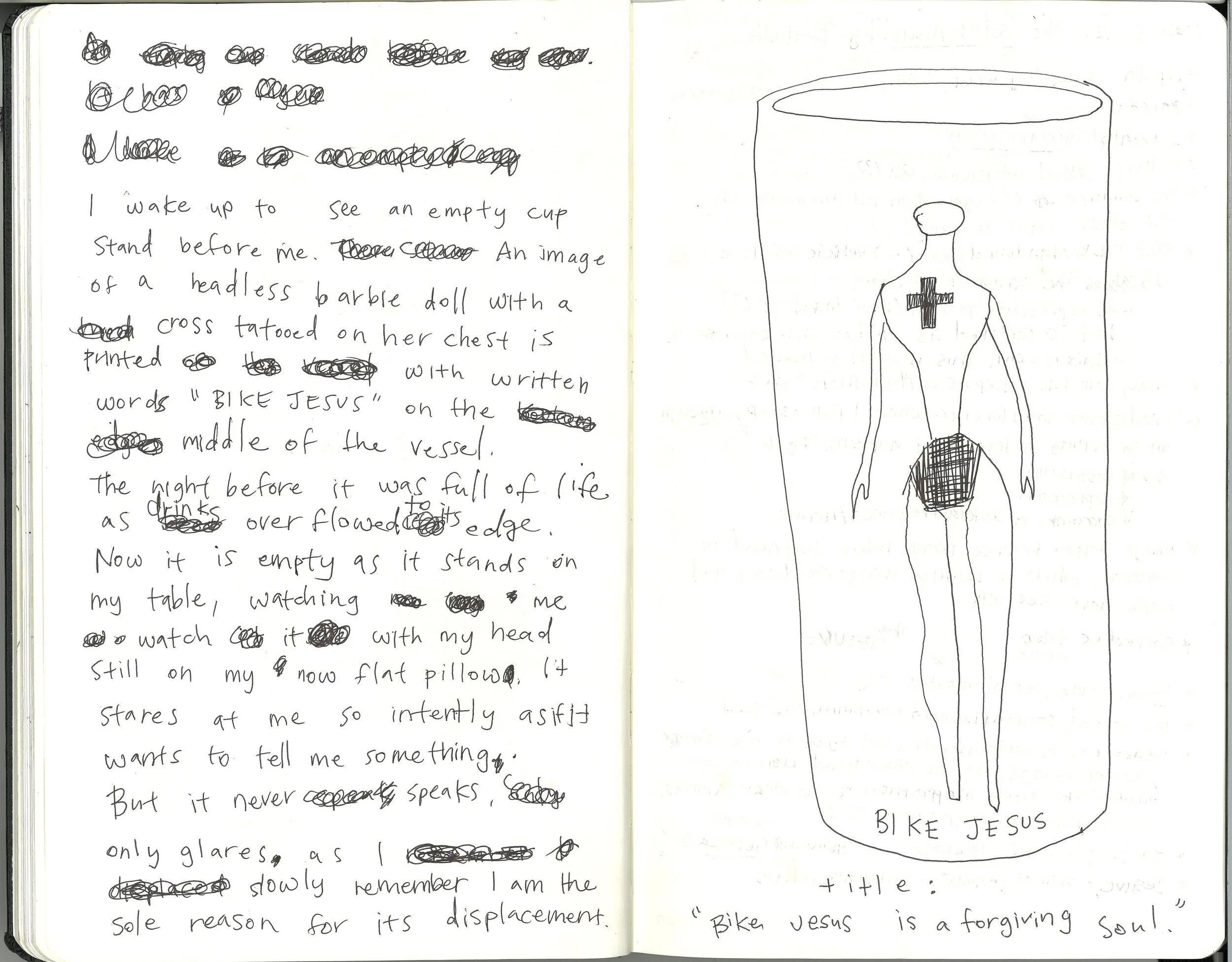 "bike jesus is a forgiving soul" 2026