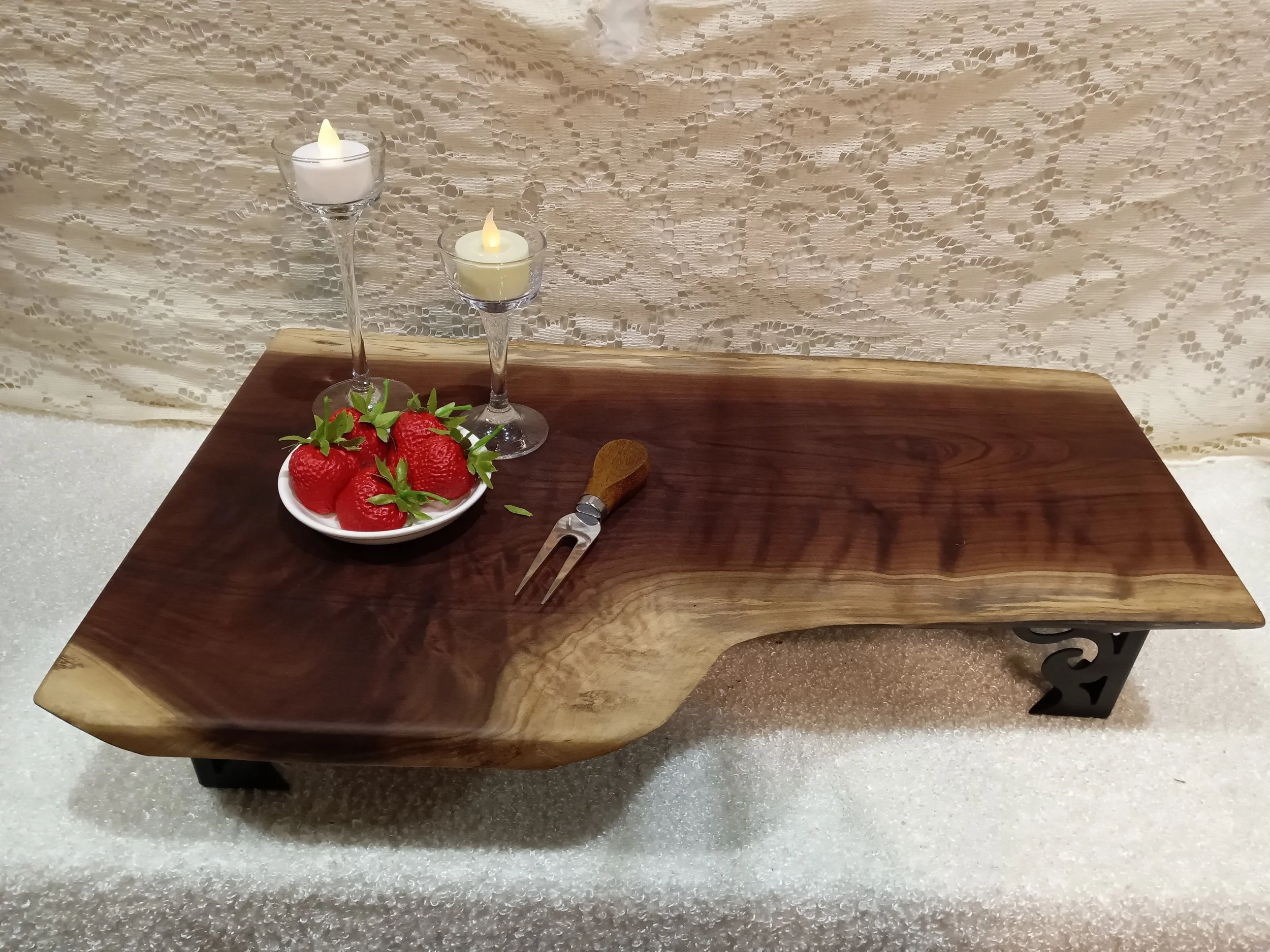 Charcuterie Board - Black Walnut