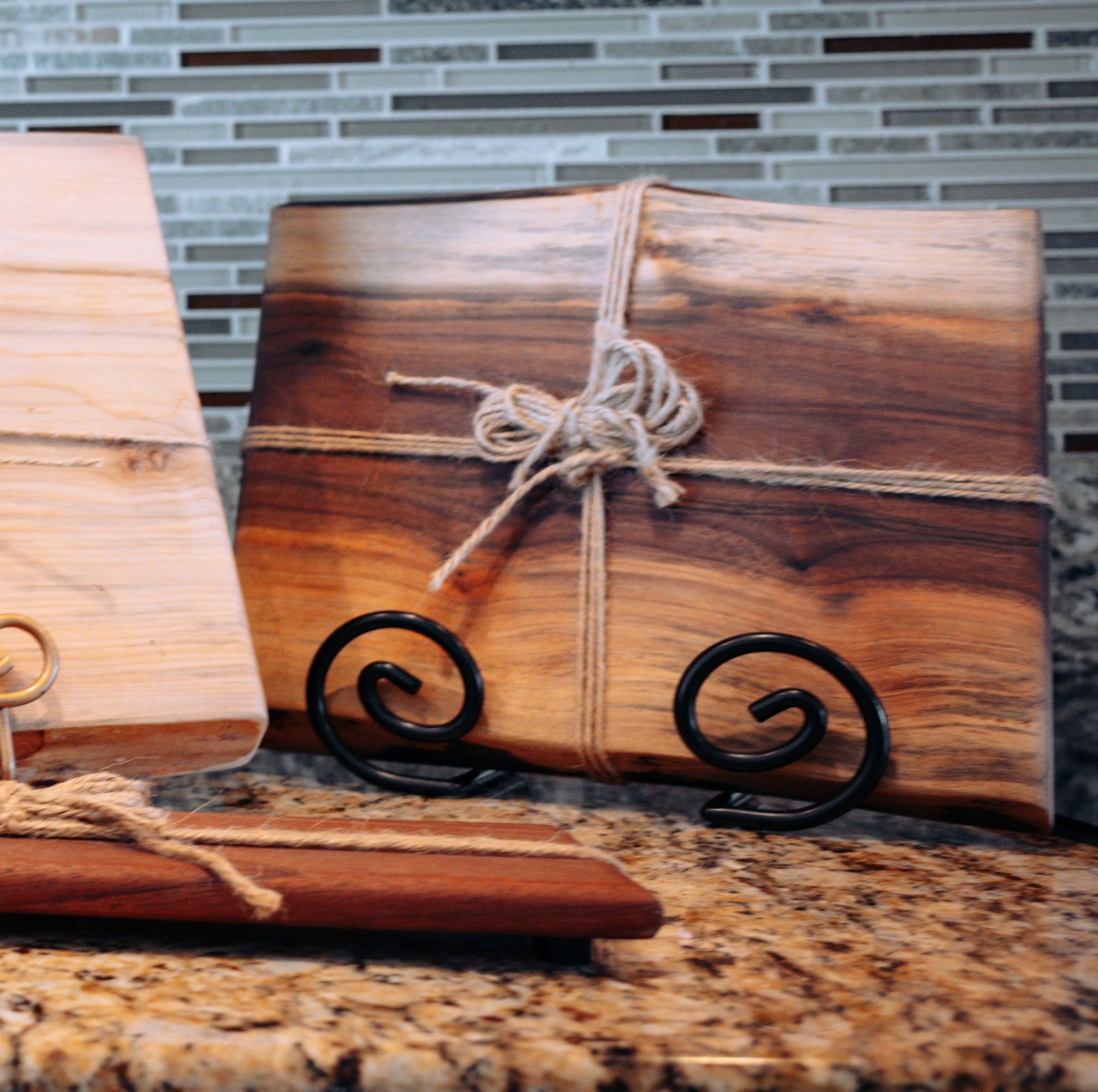 Cheese Board - Black Walnut