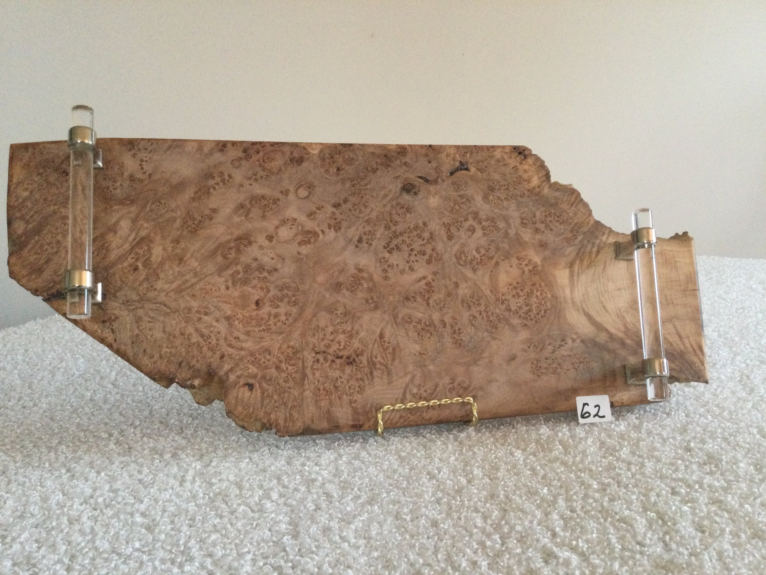 Charcuterie Board - Birdseye Maple
