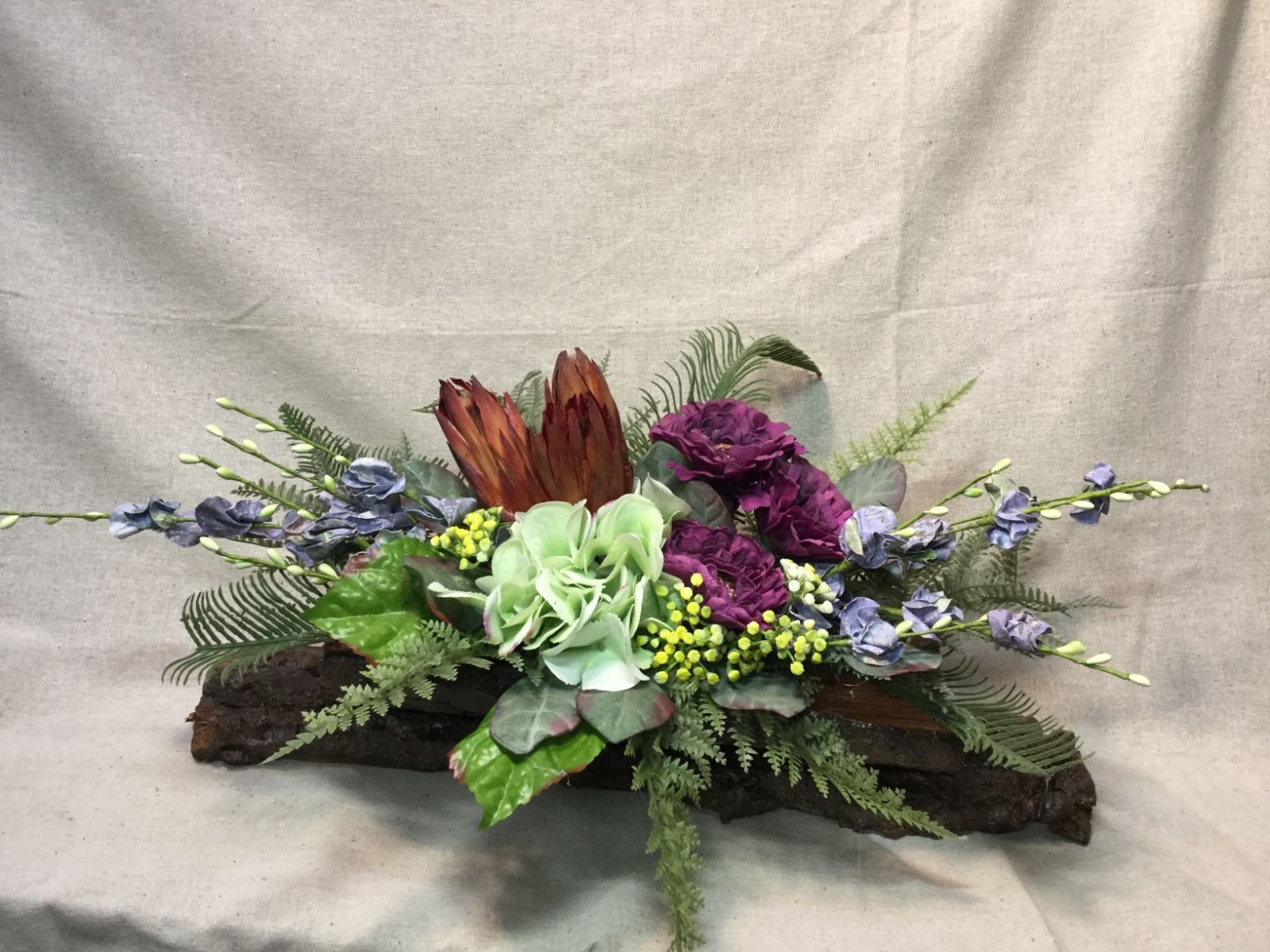 Florals in Wood