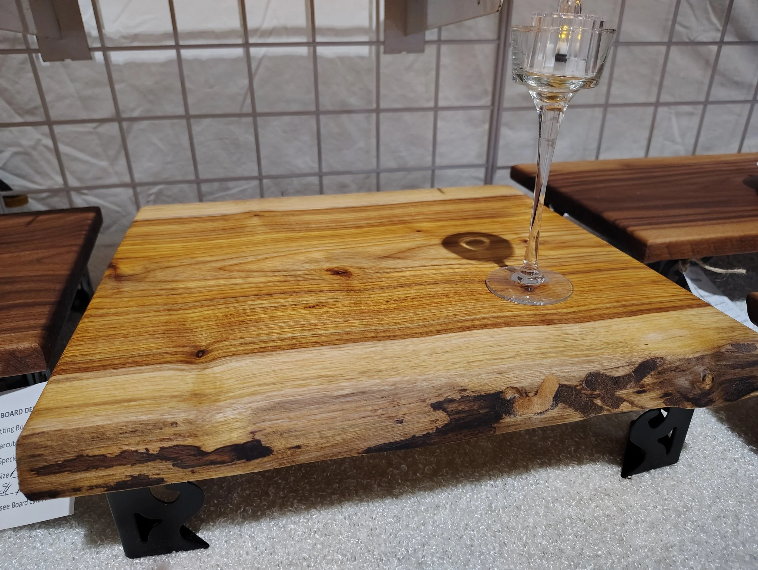 Charcuterie Board - Canary Wood
