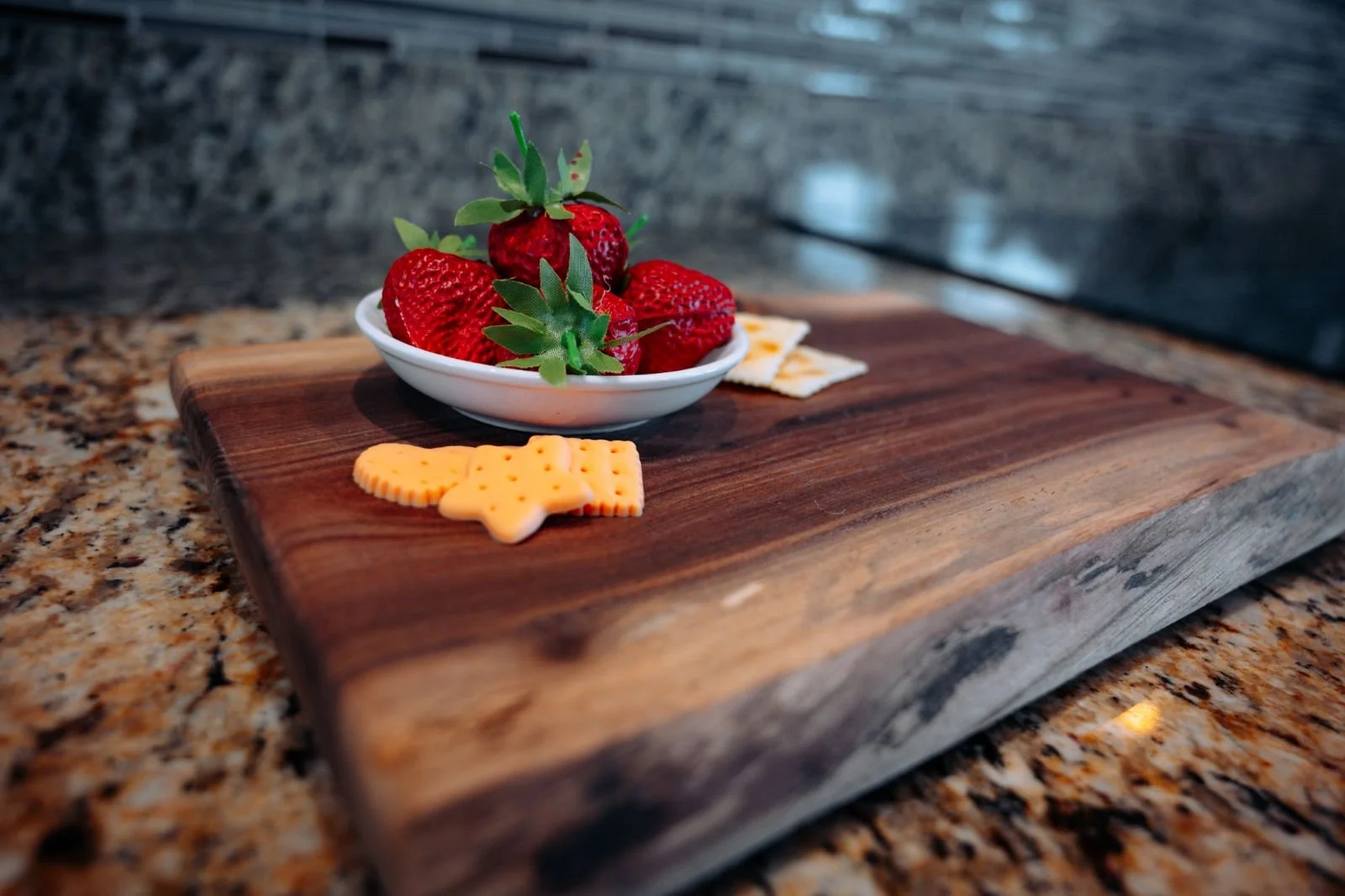 Cutting Board - Black Walnut