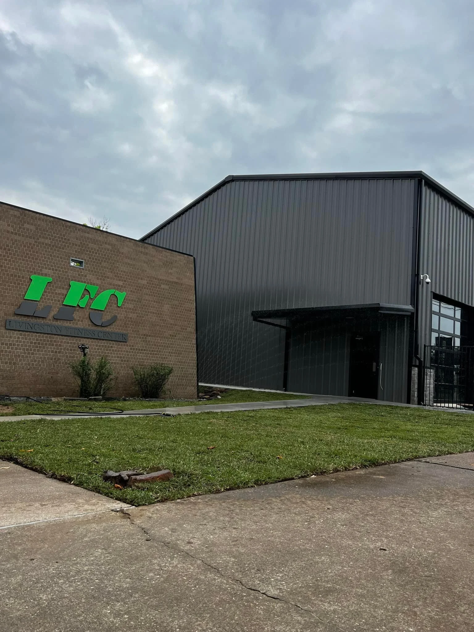 LIVINGSTON FITNESS CENTER, LIVINGSTON TX