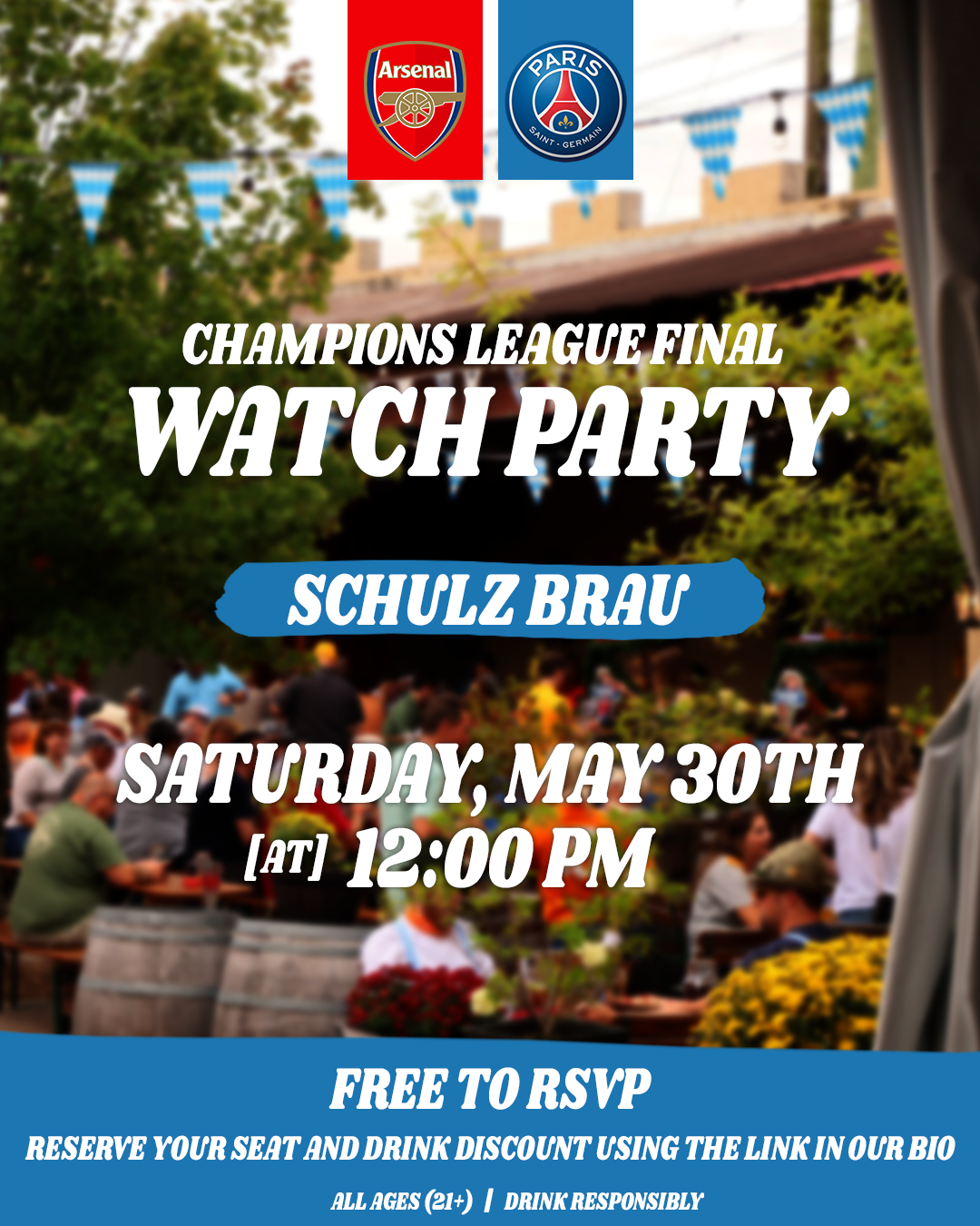 Champions League Final Watch Party