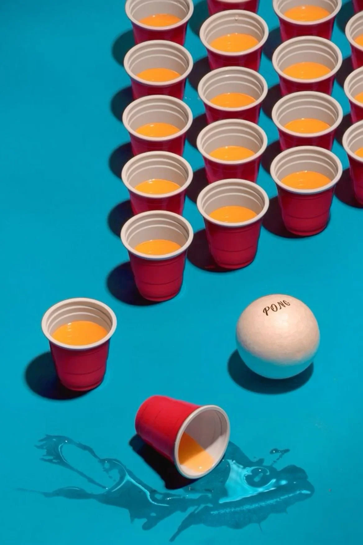 Taco Tuesday Beer Pong 