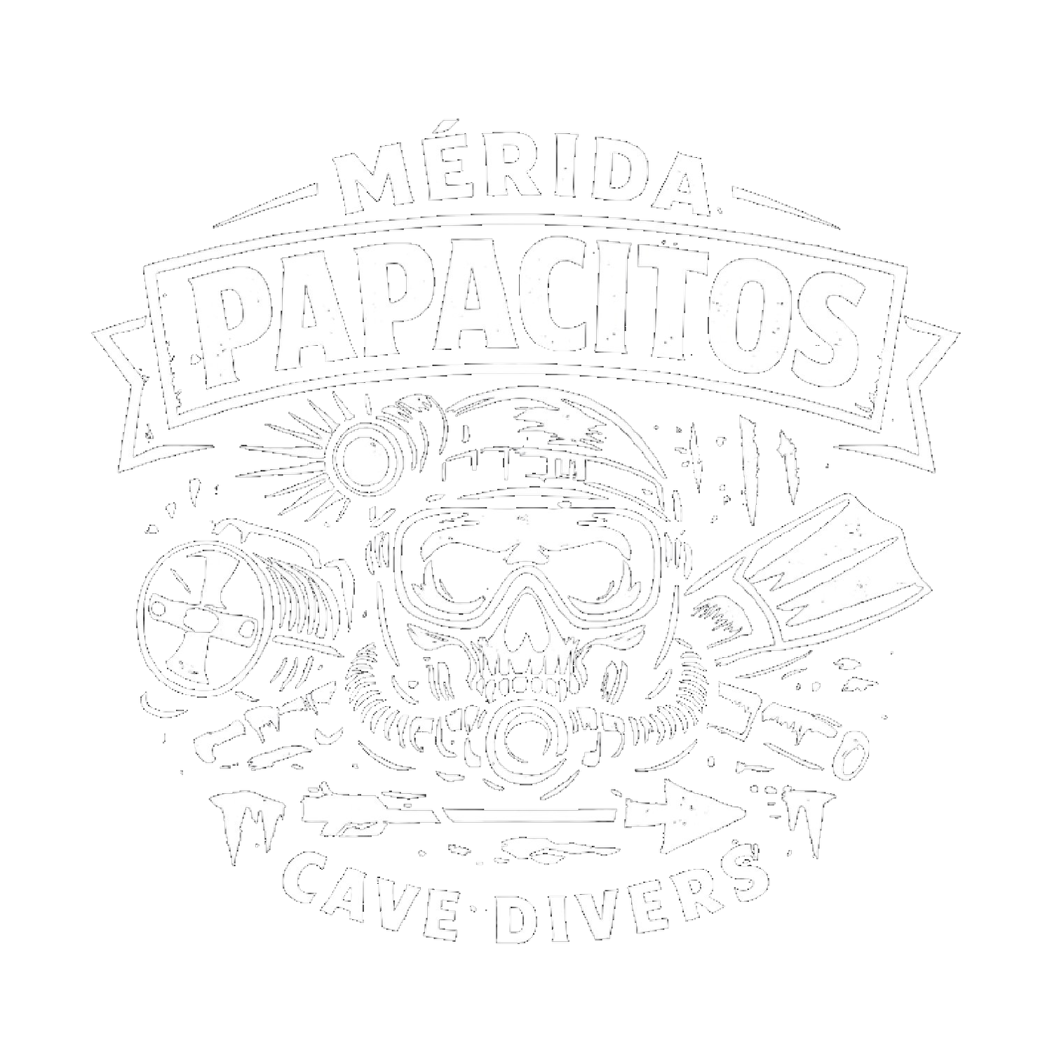 Merida Papacitos Cave Divers