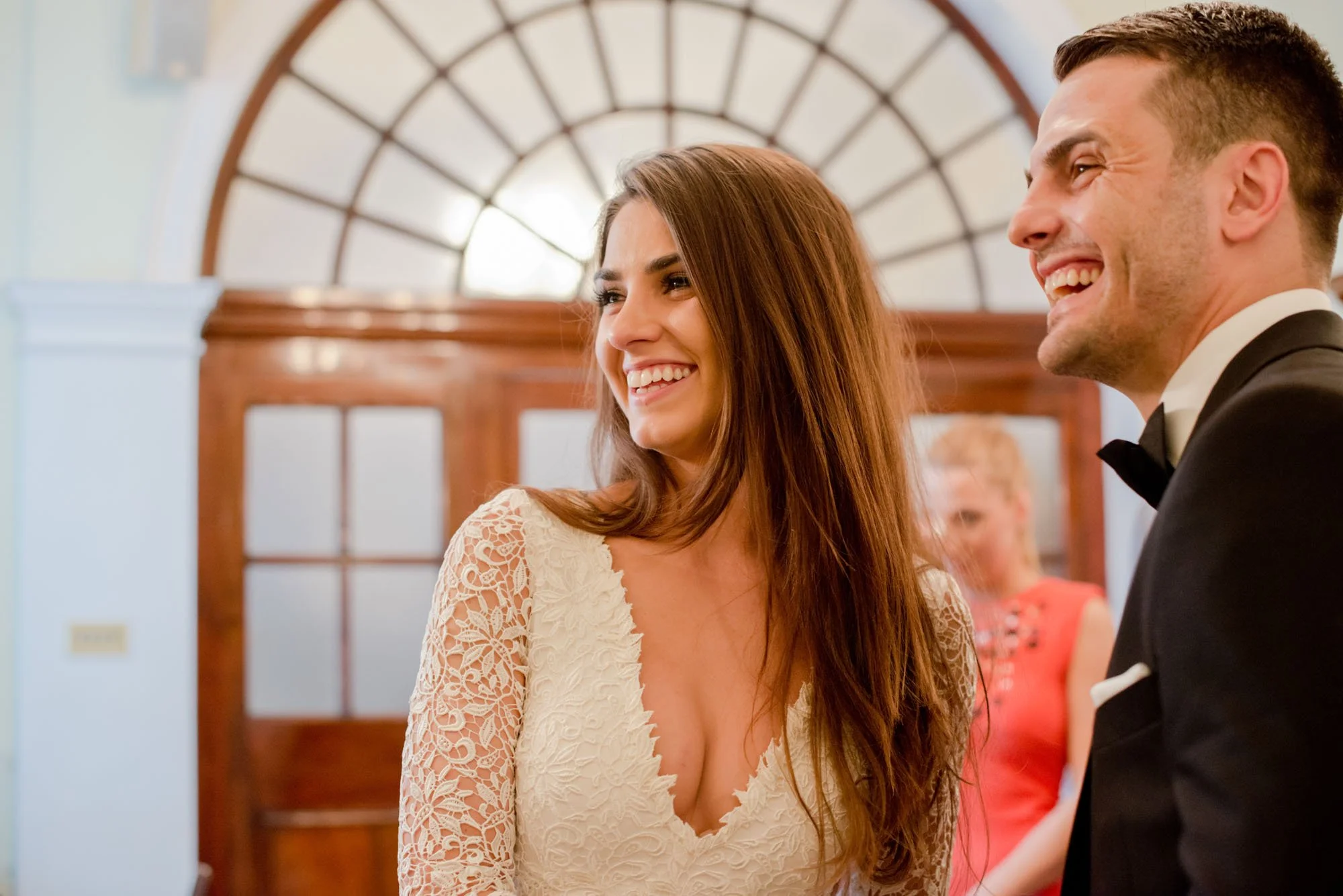 Micro Wedding at Chelsea Town Hall | Paula &amp; Arek