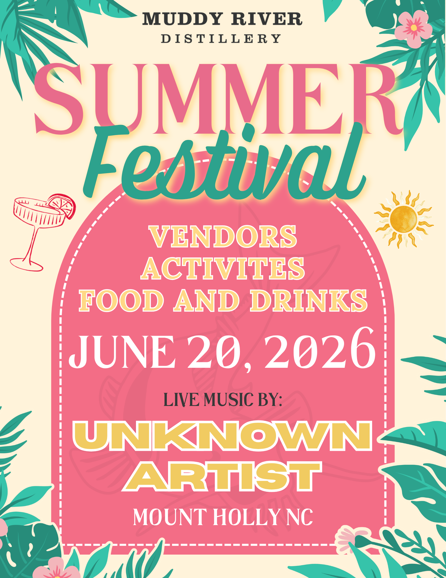 The Blended Pack Co. at Muddy River Summer Festival