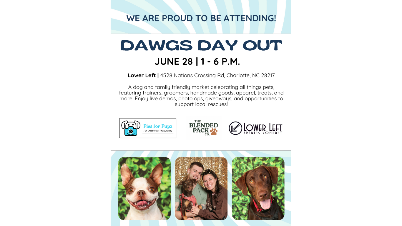 The Blended Pack Co. at Dawgs Day Out