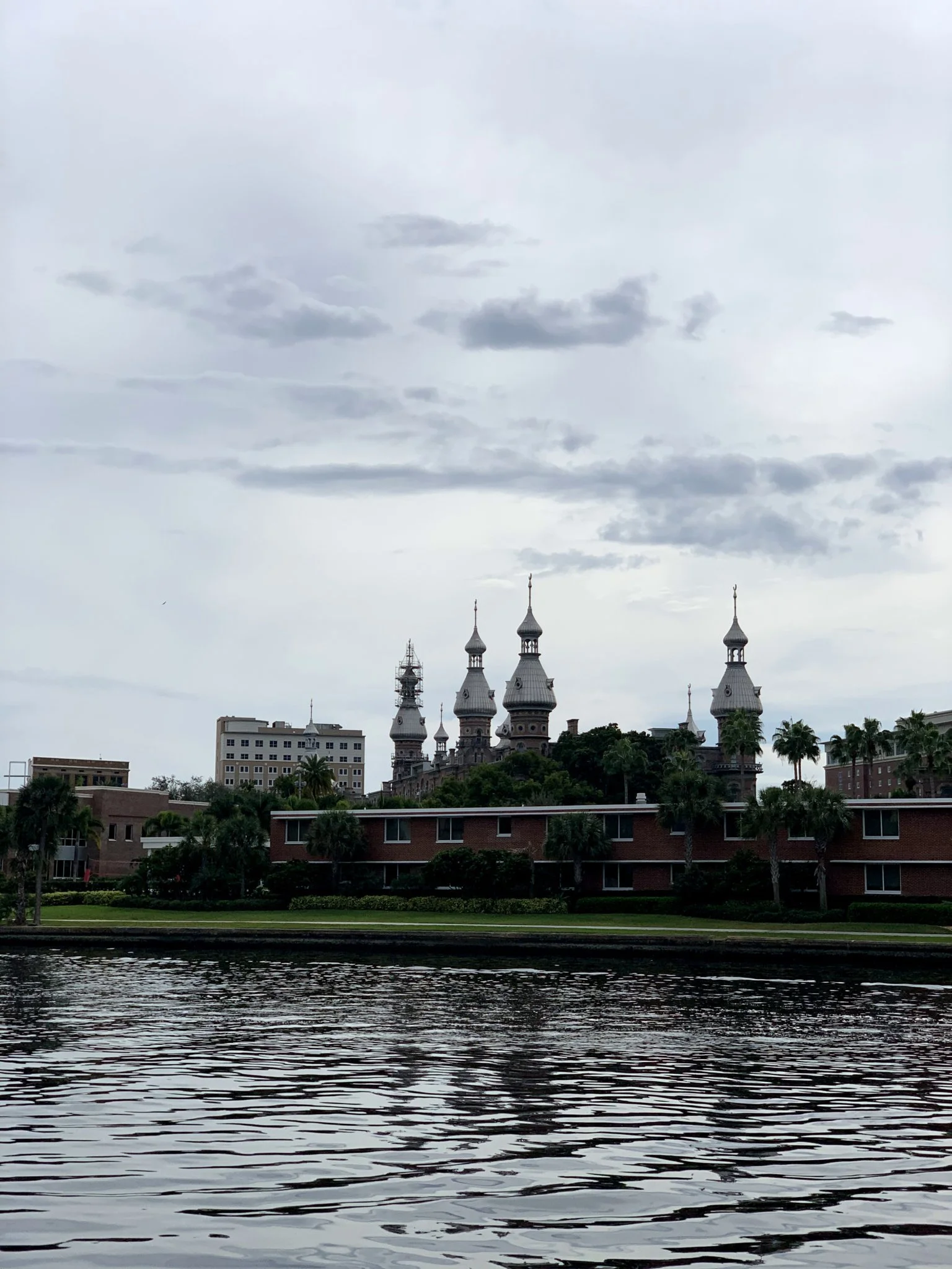 views from the water building