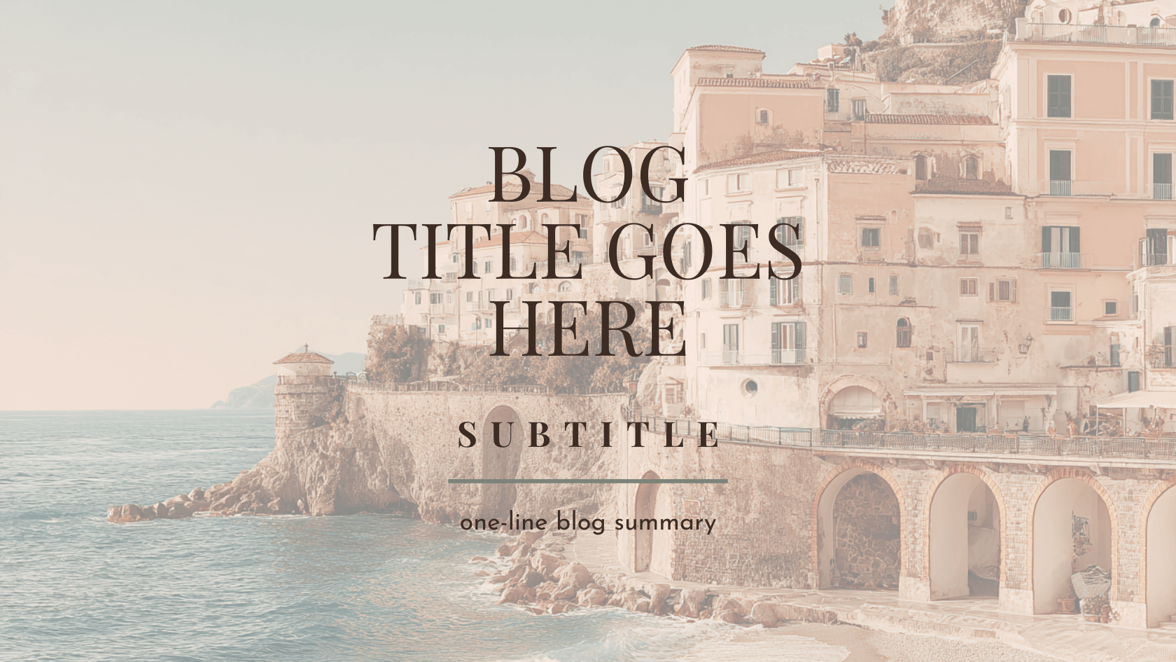 Top 5 Beaches Along the Amalfi Coast (and the top 3 to avoid)