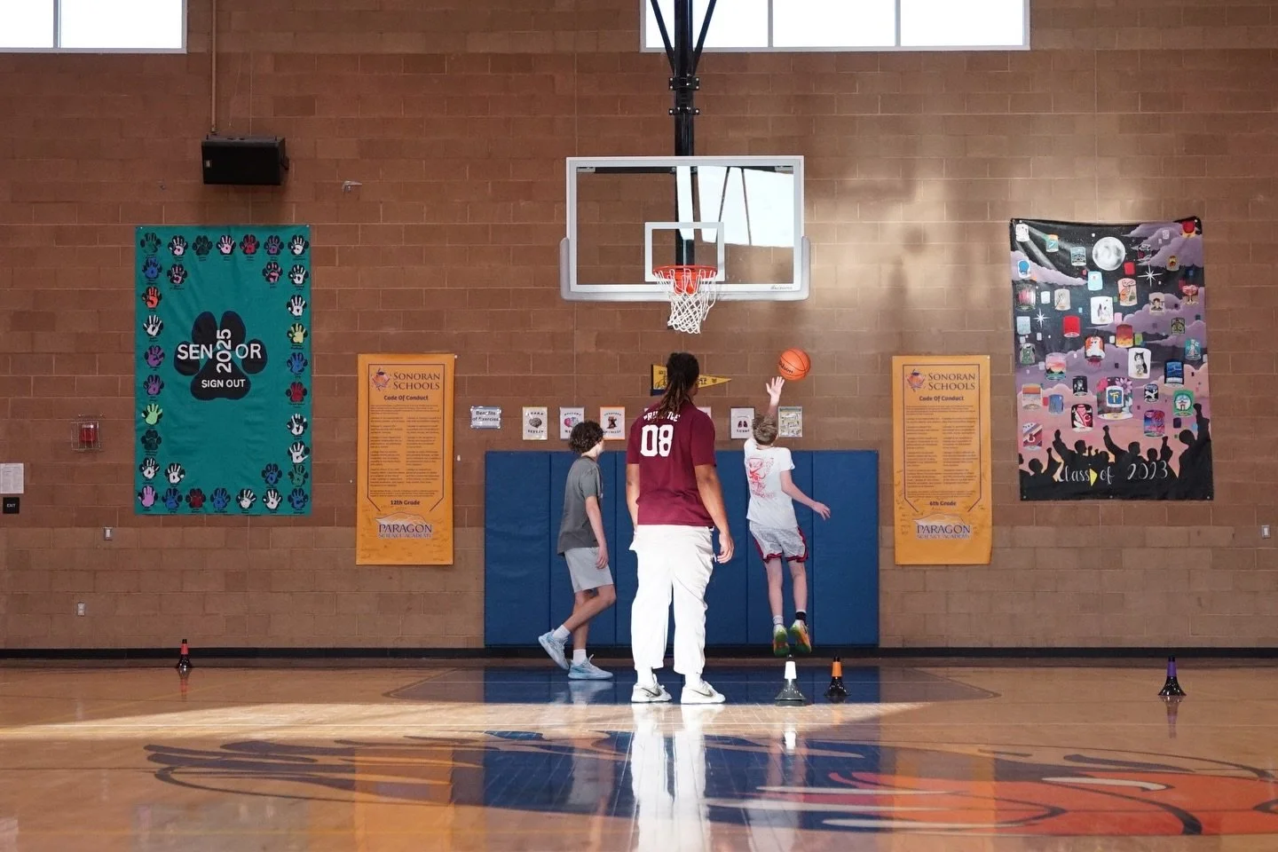 Every player wants the jersey.

Few are willing to earn it.

The lights, the games, the wins, the offers&mdash;those are the results.

This is the work.

The drills.
The coaching.
The mistakes.
The growth.

If you&rsquo;re ready to compete, learn, an
