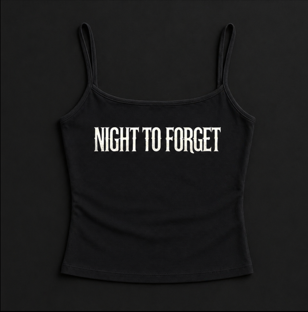 NIGHT TO FORGET SIGNATURE CAMI