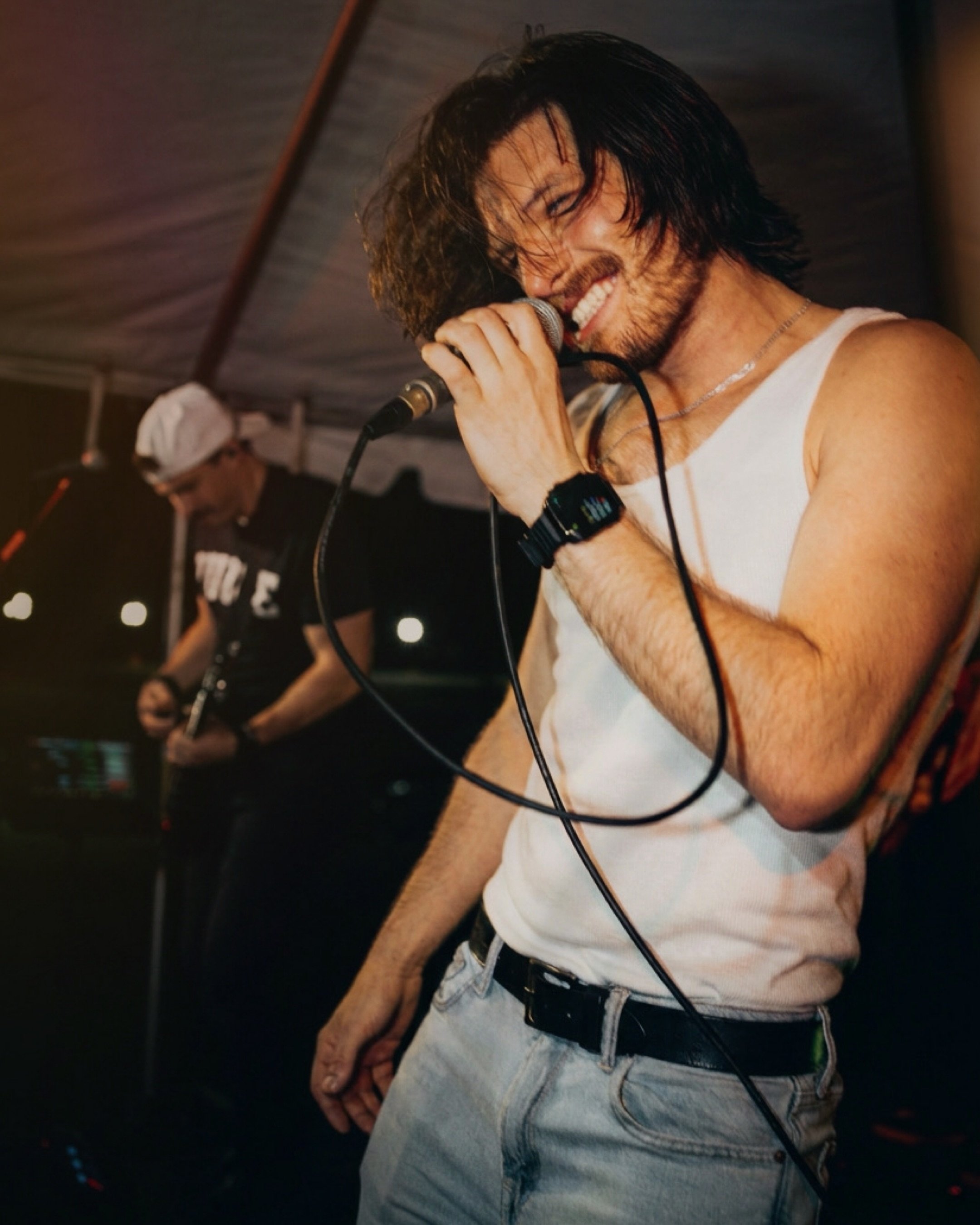 POV: you accidentally walked into the best night of summer 😎 ☀️ Thank You @southerntracecc for having us! 🤘🏼