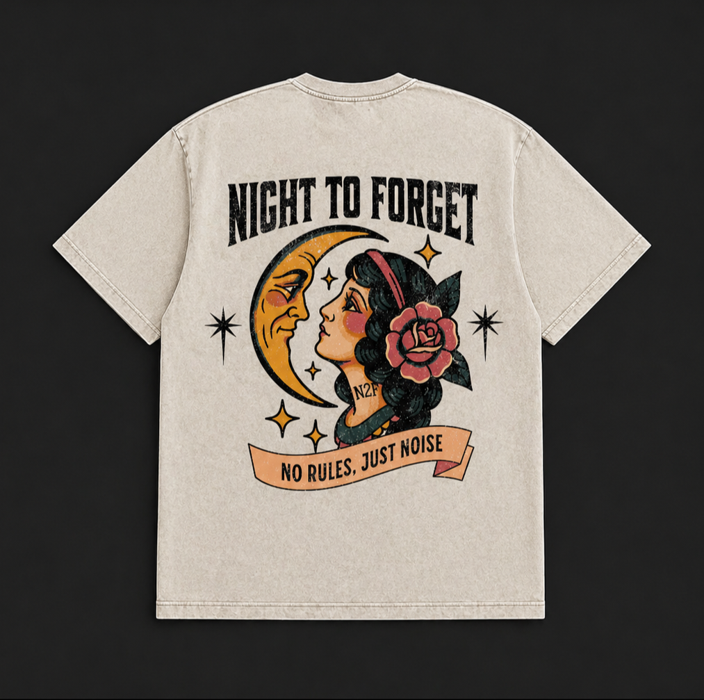 Vintage Moon Tee