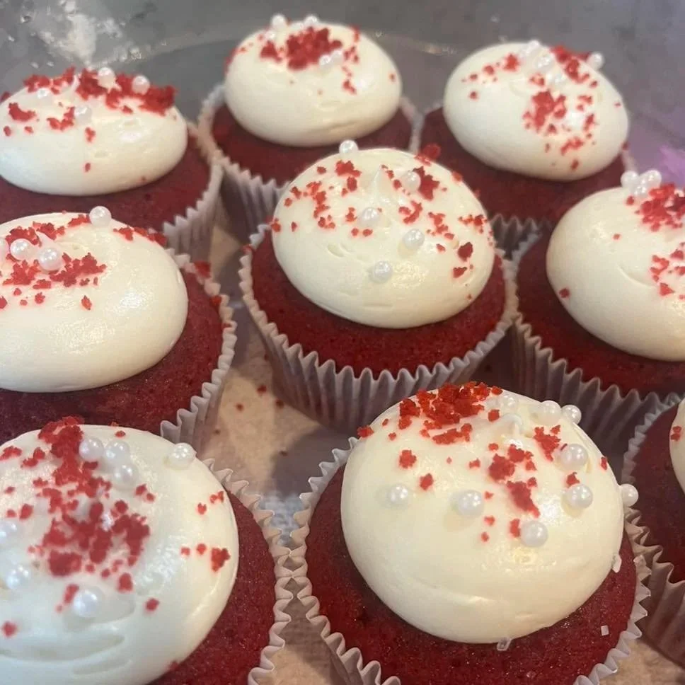 Red Velvet
-Red Velvet Cake, Cream Cheese Frosting