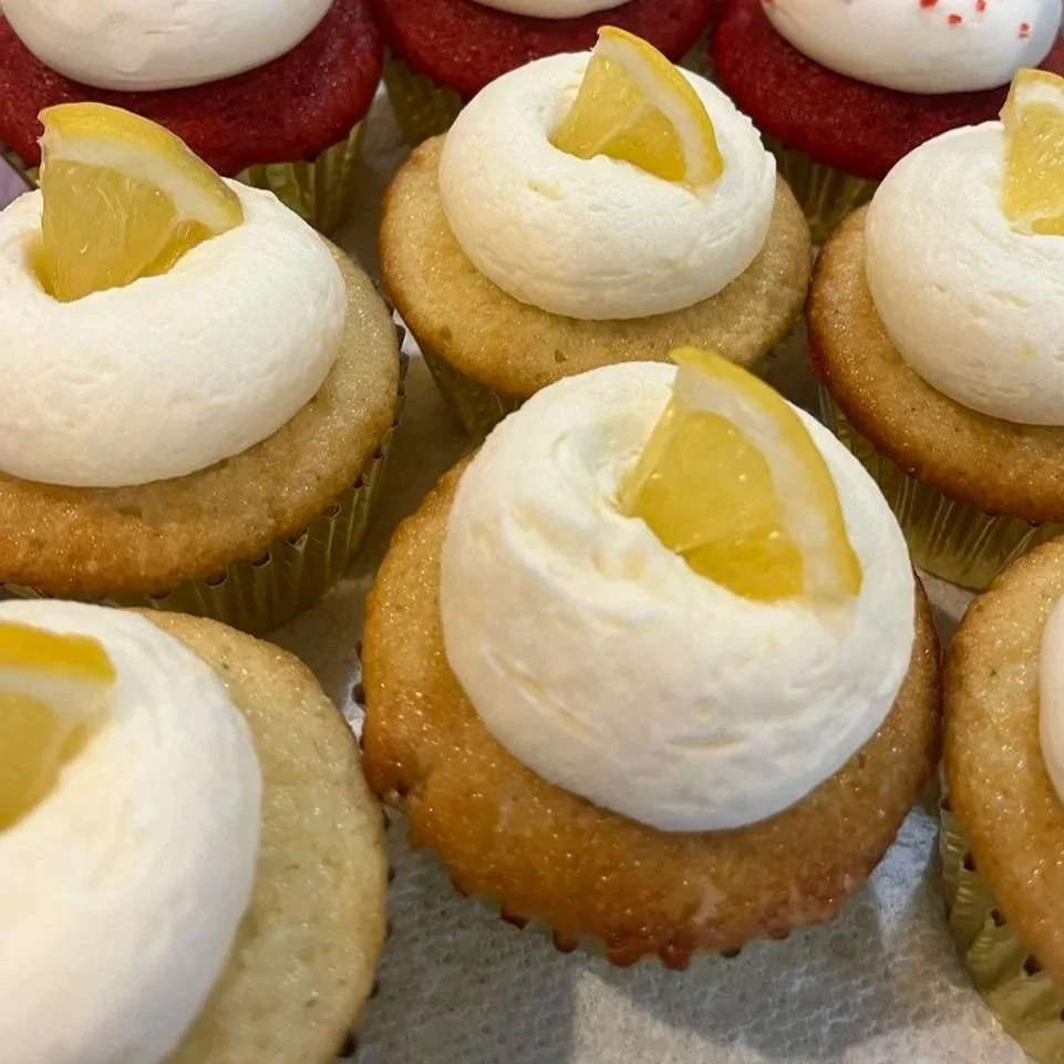 Lemon
-Lemon Cake, Lemon Buttercream