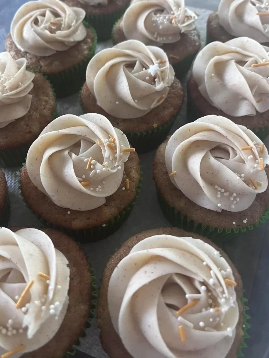 Apple Spice
-Spiced Apple Cake, Cinnamon Buttercream