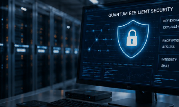 Quantum Resistant Cryptography