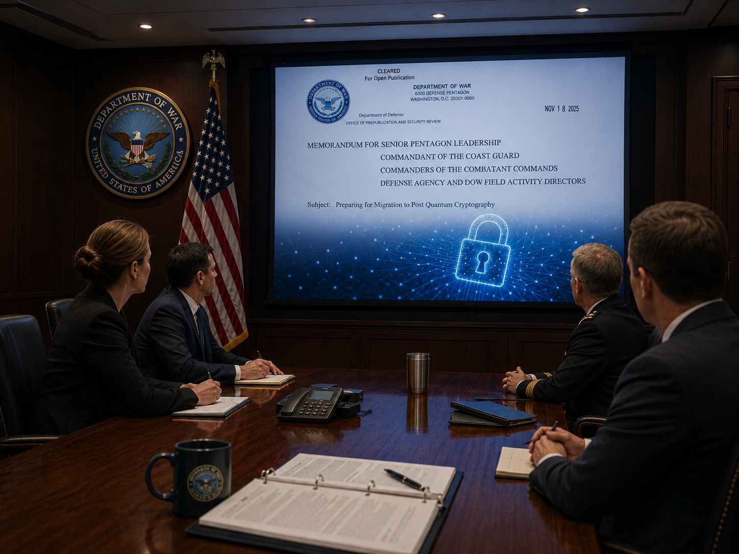 CNSA 2.0 Is Quietly Exposing the Real Problem with Machine Trust