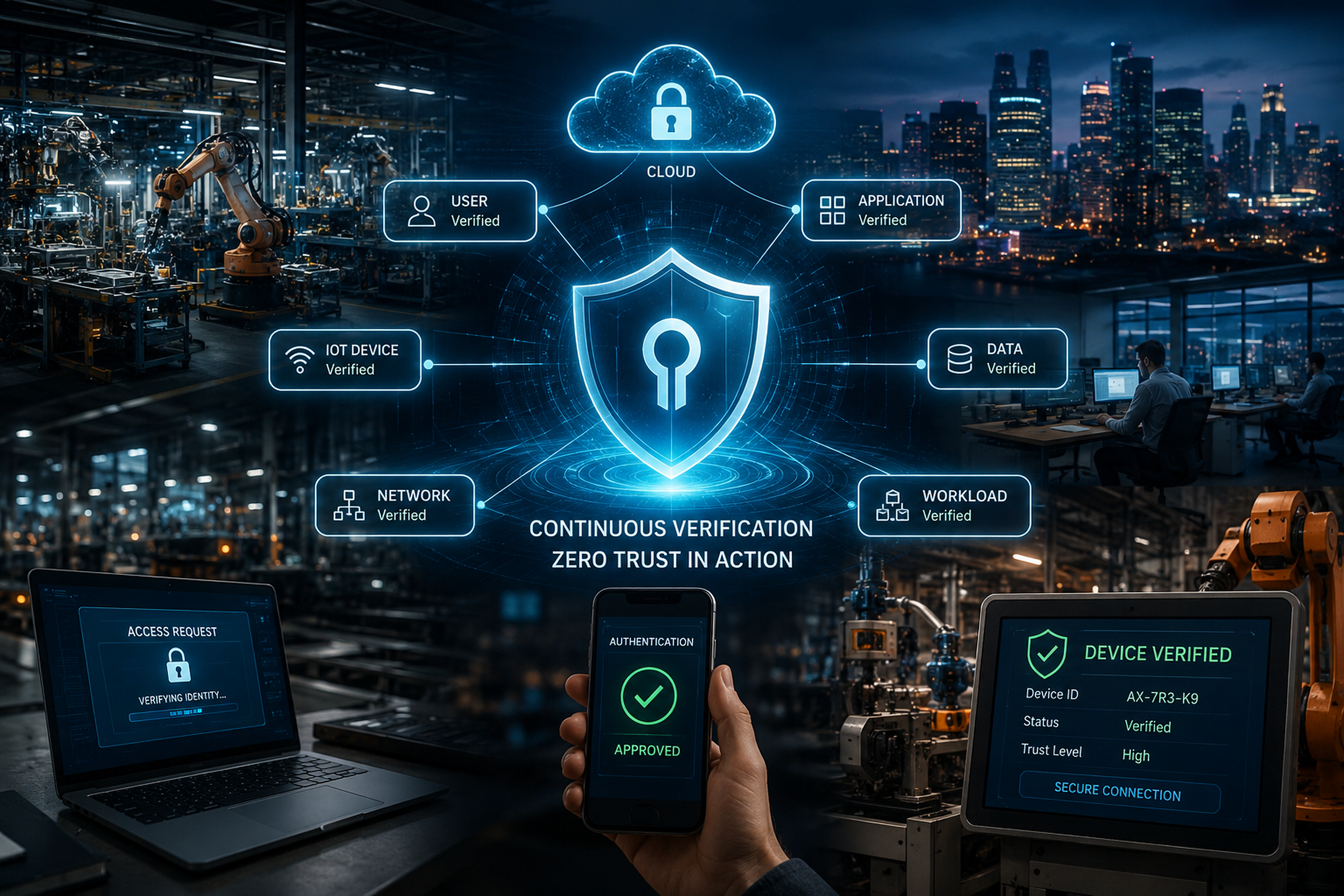 Moving Beyond Passwords and MFA