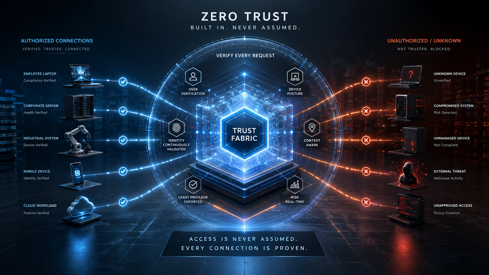 Zero Trust by Design and Default