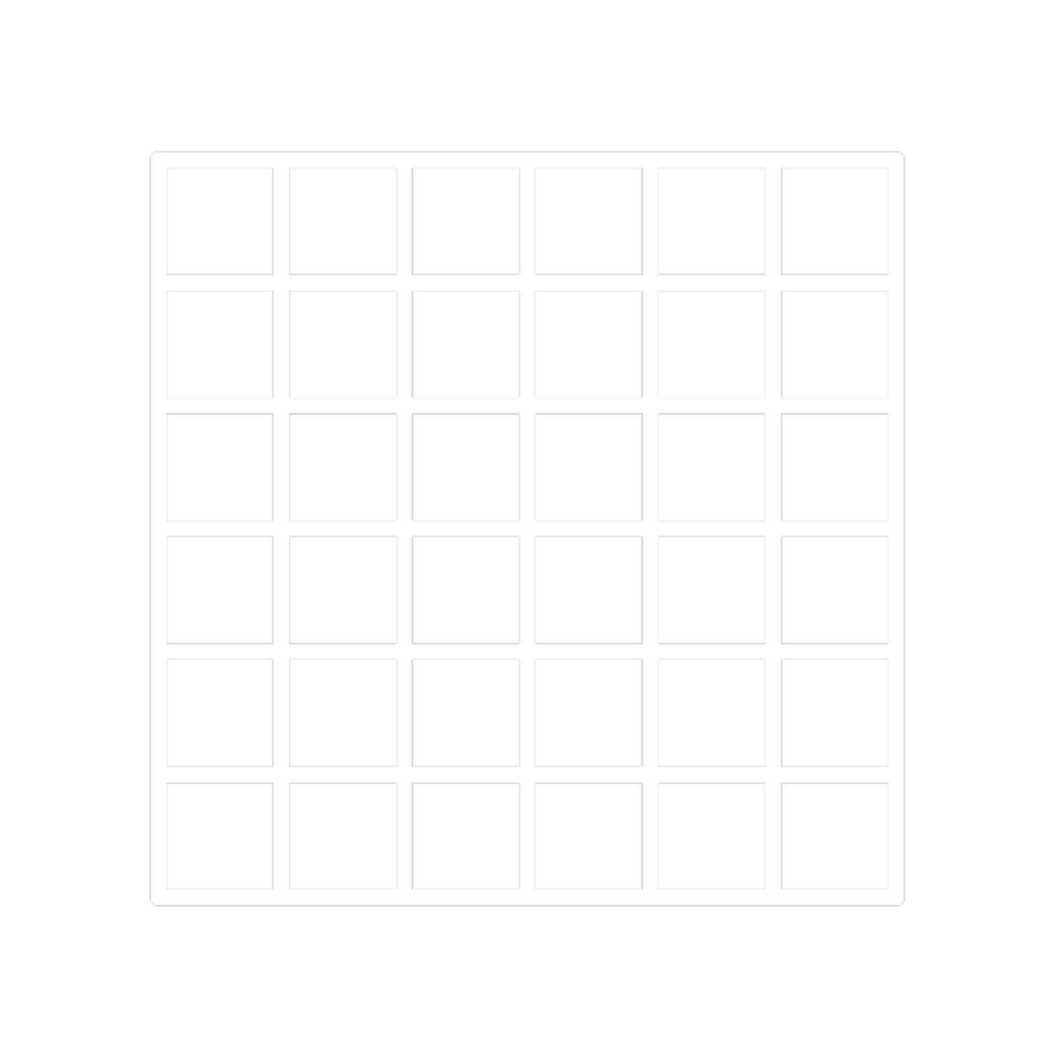 A white chessboard with black squares on a black background.