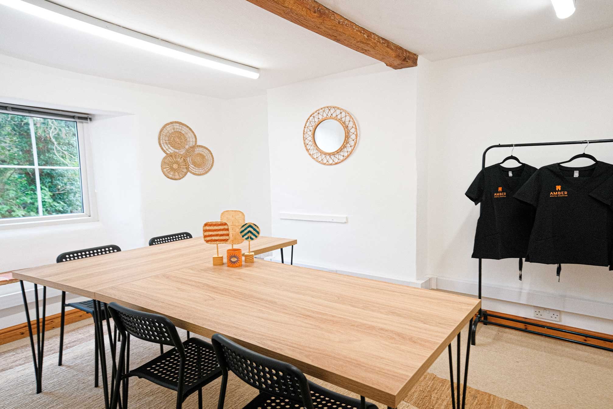 Cuttle Mill Training Room Hire with Tables and Chairs in Northampton