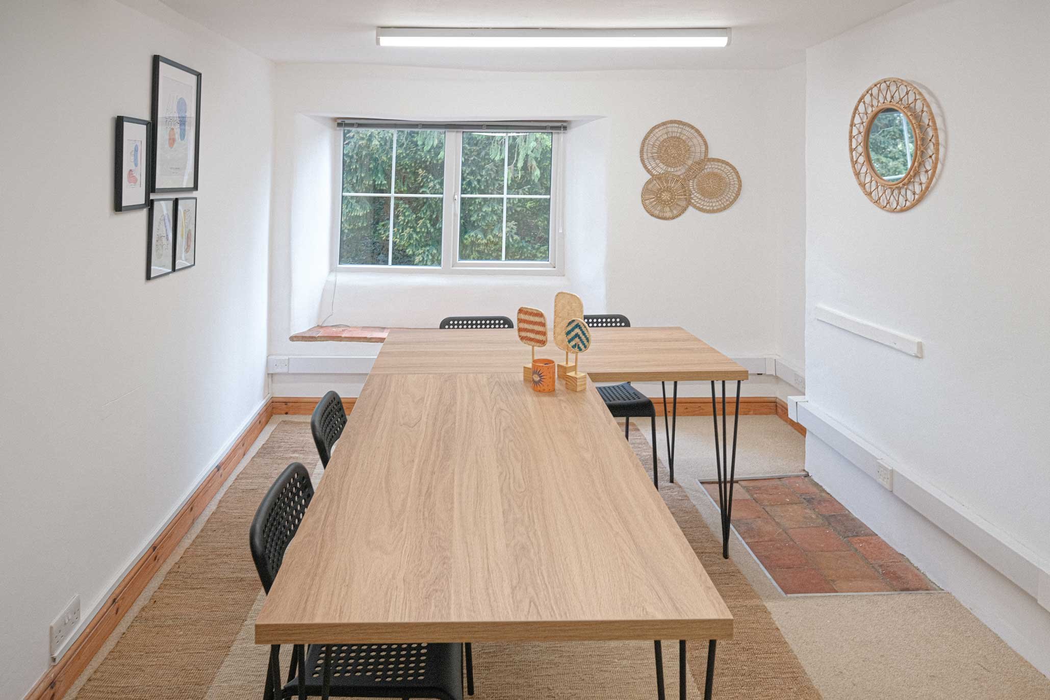 Cuttle Mill Training Room Hire with Tables and Chairs in Northampton