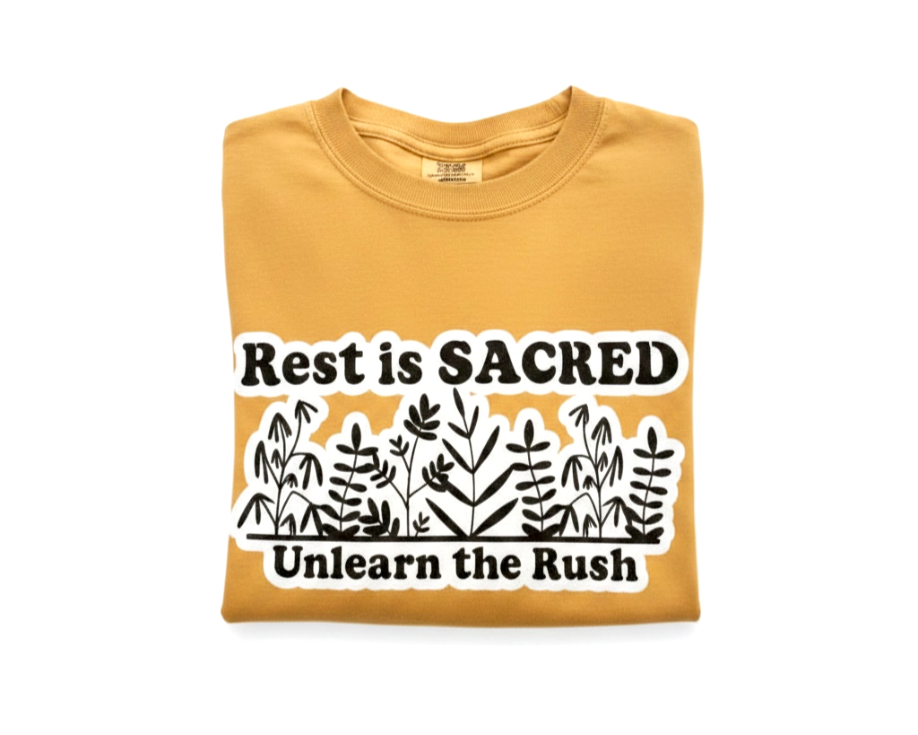 Rest is Sacred Tee