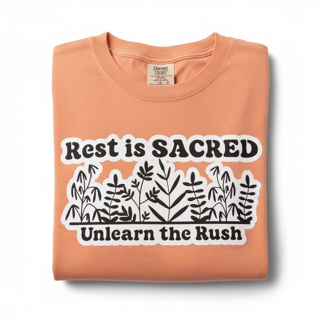 Rest is Sacred Tee
