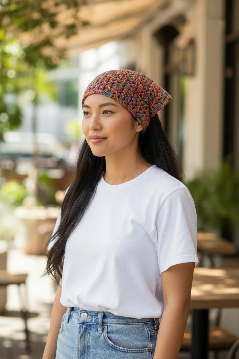 Multi color Bandana Model.jpg