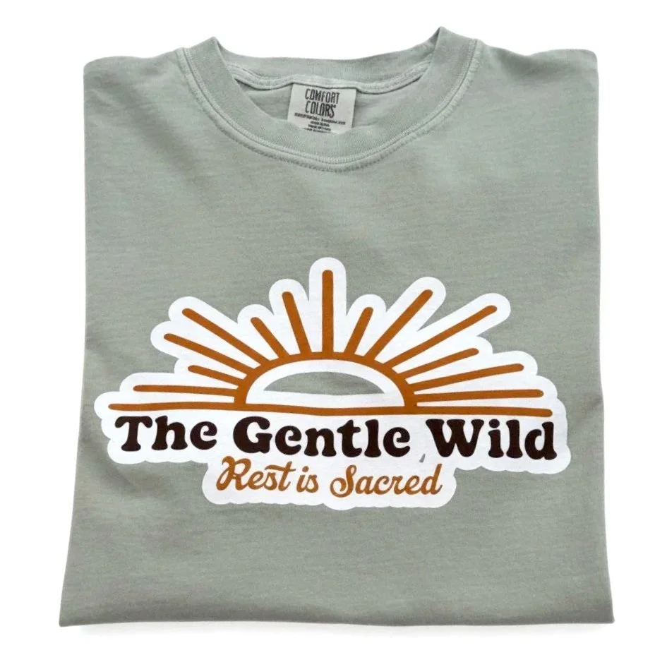 The Gentle Wild Tee